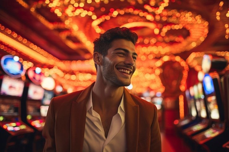 User navigating live casino games on yyy777 platform with real dealers