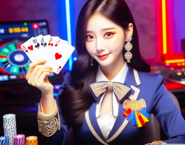 User enjoying popular casino-style slots and live games at yyy777